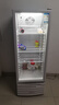 AUCMA澳柯玛229升展示柜冷藏保鲜柜单门商用冰箱 饮料啤酒柜 立式冰柜冰吧 鲜花水果冷藏柜 SC-229SNEB 实拍图