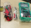 宝工（Pro'sKit）MT-1236-C自动量程真有效值数字万用表 电表(附电池)3 5/6 实拍图