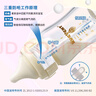 舒婴防呛奶防胀气奶瓶新生婴儿宝宝玻璃宽口径仿母乳断奶120ml 实拍图