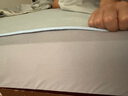 海澜之家（HLA）乳胶床垫记忆棉加厚学生宿舍可折叠抗压榻榻米褥子家用单双人垫子 【京仓直发】月光白 150*200cm厚约9cm【双人床推荐】 实拍图