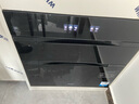 海尔（Haier）嵌入式130L灭菌舱系列三门三抽大容量 家用消毒碗柜 光波巴氏 甲流病毒 EB130 实拍图