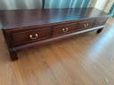 广朝新中式 花梨木电视柜实木客厅 现代简约客厅电视影视柜出口转内销 花梨色 2.2米电视柜 实拍图