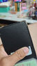 皮革多功能男士卡包驾驶证皮套男超薄小简约证件钱包行驶证件套直 驾驶证*黑色/ 实拍图