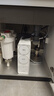 科罗菲（COLOFEL）1200GRO反渗透净水器 零陈水零阻垢零添加 厨房大流量自来水净水机直饮厨下式进口RO膜纯水机家用 全屋净水两件套 实拍图