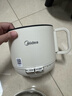 美的（Midea）电煮锅 电蒸锅 宿舍小电锅学生宿舍泡面锅 1.6L便携式可折叠旅行出差家用多功能锅XZE1621S 配蒸笼 实拍图