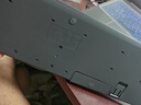 罗技（Logitech）MK220 键鼠套装 无线键鼠套装 办公键鼠套装  多媒体键鼠套装 带无线2.4G接收器 黑色 实拍图
