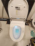 TOTO智能马桶全自动翻盖语音杀菌即热一体式泡沫盾带水箱坐便器 顶配【自动翻盖+语音+泡沫盾】灰 250/300/350 400mm 免费测量包安装 实拍图