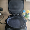 美的（Midea）电饼铛家用 下可拆洗双面加热加深大火力40mm加深34cm烙饼煎饼锅三明治早餐机煎烤机电饼档JKE3483 实拍图