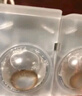 强生美瞳日抛彩色近视隐形眼镜安视优30片define进口cos灰金炫闪175度 实拍图