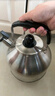 美厨（maxcook）304不锈钢烧水壶 5L加厚日式鸣音 煤气电磁炉通用 MCH288 实拍图
