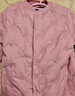 罗蒙儿童羽绒服校园服内胆男童女童秋冬季轻薄保暖内穿大童 粉色 140 实拍图
