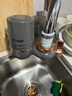 美的（Midea）净水器水龙头过滤器家用自来水滤水器直饮前置过滤器厨房卫生间通用除水垢除余氯双出水可清洗滤芯 一机三芯【两年免换滤芯】 实拍图