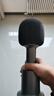 小米无线K歌麦克风话筒唱吧唱歌专用声卡级音效话筒 深灰色 实拍图