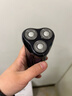 适用飞科电动剃须刀刀头 配件FS373 339 901 366 375 390 372 316 【3刀片+3刀网】 油+毛刷 实拍图