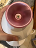 金稻 蒸脸仪美容仪器面部喷雾补水仪蒸汽机加湿器热喷蒸脸器Q版便携面膜搭档KD233 生日礼物 实拍图