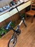 大行（DAHON）KT610折叠自行车16英寸单速男女学生上班上学城市通勤单车 黑色 实拍图
