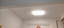 雷士（NVC） led吸顶灯护眼客厅灯卧室全屋三室两厅灯饰灯具套餐2025国家补贴 超薄背光/光鸿-120W无极调光 实拍图