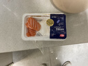 海天下冰鲜挪威三文鱼 刺身 中段鱼肉切片100g×2 【生食资质】源头直发 实拍图