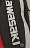 川崎（KAWASAKI）羽毛球拍超轻碳素中杆对拍KD-1pro蓝紫（已穿线+6球+手胶+拍包） 实拍图