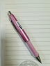 百乐（PILOT）DR.GRIP健握黑色中性笔按动0.5签字笔刷题考试专用笔顺滑速干笔办公用笔 金属粉/黑（卡式包装盒） 实拍图