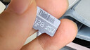ThinkPad联想ThinkBook 128GB TF（MicroSD）存储卡  A1 U3 4K 行车记录仪 监控摄像头专用内存卡  TF106   实拍图