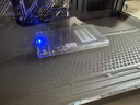 奥睿科(ORICO)移动硬盘盒2.5英寸USB3.0 SATA串口笔记本电脑外置壳固态机械ssd硬盘盒子 全透明2139U3 实拍图