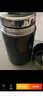 飞利浦焖烧杯316焖烧壶保温饭盒闷焖烧杯不锈钢保温桶宽口大容量焖烧罐 【316L钢+餐勺+包】尊享黑600ml 实拍图