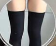 JKN薄款压力过膝袜女夏季【防晒显瘦】防滑凉感jk小腿袜飞机袜长筒袜 实拍图