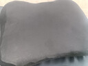 汽车头枕护颈枕车用靠枕座椅腰靠套装车内脖枕记忆棉护腰车载枕头 【神秘黑】回弹乳胶 舒享头枕+腰靠 实拍图
