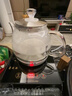 茗之韵底部自动上水壶电热水壶抽水式茶台烧水壶一体家用泡茶专用电茶炉 1L 钢底带灯玻璃单炉整套 实拍图