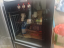 厨仕博消毒柜家用立式消毒柜商用免沥水厨房消毒碗柜大容量碗筷餐具消毒柜 【配置沥水盘】280型臭氧+红外线消毒+中高温前控 实拍图