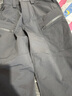 龙牙二代战锋战术长裤加强版户外作战裤耐磨长裤工装直筒 极夜黑 30 165/76B高165重110-125 实拍图