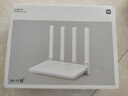 小米（MI）路由器AX3000T 5G双频WIFI6 多设备组网 3000M无线速率 多宽带聚合 智能家用路由 实拍图