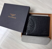 法莱阿玛尼男士钱包男奢侈品真皮短款2025新款高端头层软牛皮钱夹男生日礼物 可定制贺卡照片/头层牛皮【专柜礼盒】 代写贺卡打印照片联系客服 实拍图