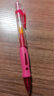 晨光（M&G）文具GP1008 按动中性笔学生0.5红笔签字笔商务子弹头水笔高颜值办公用品 红色 3支/盒 实拍图