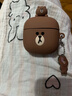 漫步者花再【LINE FRIENDS联名礼盒】Zero Air 无线蓝牙耳机 布朗熊款 半入耳式耳机 蓝牙5.4 实拍图