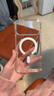 KOOLIFE适用 iPhone17Promax手机壳苹果17Promax保护套磁吸壳Magsafe充电超薄防摔镜头保护简约透明男女款 实拍图