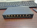 普联（TP-LINK） 8口千兆交换机 企业级交换器 监控网络网线分线器 分流器 金属机身 TL-SG1008D 实拍图