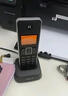 摩托罗拉（Motorola） C7501RC录音电话机无绳子母机远距离无线座机 一键拨号 钢琴烤漆 经理老板 电销办公家用固定电话 7501子机 实拍图