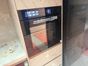 美的70L大容量嵌入式蒸烤箱一体机 航空涡轮热风 温湿双控 13.4英寸大彩屏 蒸烤炸炖4合1体SX7 实拍图