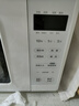 美的（Midea）变频小清新微波炉 液晶屏幕 磨砂面板 小型20L家用 匠心工艺（PM2002） 实拍图