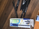 施德楼（STAEDTLER）针管笔勾线笔 0.3mm纤维头水性墨水可洗直液签字笔 美术绘图描线速干笔 黑色10支334-9 实拍图