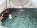 牧高笛（MOBIGARDEN）睡袋 户外露营可拼接单人保暖睡袋祥云1.0 EX19562001 苍松绿/右 实拍图