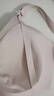 嫚熙（EMXEE）哺乳内衣孕妇文胸喂奶前开扣聚拢有型怀孕期胸罩 【粉色】2mm轻薄杯清凉排湿 XL 实拍图