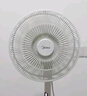 美的（Midea）【幸运草安睡1S】一级能效直流变频声控电风扇家用遥控卧室静音落地扇台式桌面抗菌大风力转页扇 实拍图