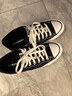 匡威（Converse）官方 莫尔登All Star男女低帮休闲滑板鞋黑色A09226C A09226C 41 实拍图