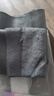 洁丽雅擦车毛巾30*30+35*75cm2条麂皮绒洗车毛巾抹布车用吸水巾 实拍图