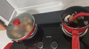 特福平底锅牛排不粘煎锅少油烟有钛煎饼锅电磁炉燃气灶通用24cm 实拍图