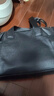 派保爵公文包男手提包商务大容量电脑包植鞣软头层牛皮休闲单肩斜挎包男 实拍图