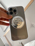 图拉斯支点壳O1S【销量霸榜丨相机按键全包】 适用苹果17promax手机壳iphone16pro磁吸15防摔透明磨砂air 【钛原色】 iPhone16ProMax（相机按键全包） 实拍图